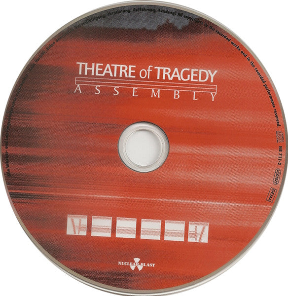 Theatre Of Tragedy : Assembly (CD, Album, Dig)