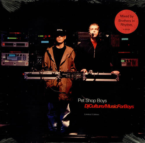 Pet Shop Boys : DJ Culture / Music For Boys (12", Ltd)