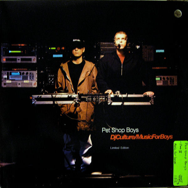 Pet Shop Boys : DJ Culture / Music For Boys (12", Ltd)