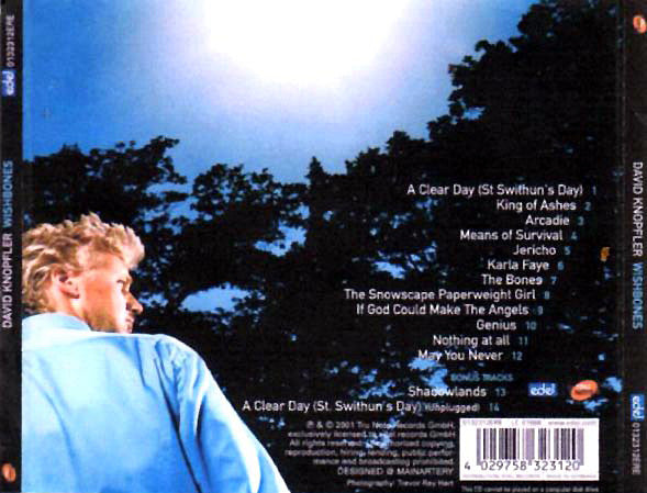 David Knopfler : Wishbones (CD, Album)