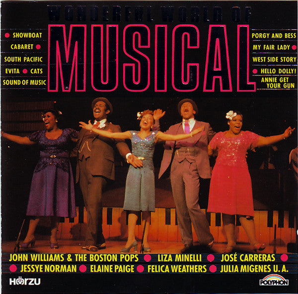 Various : Wonderful World Of Musical (CD, Comp)