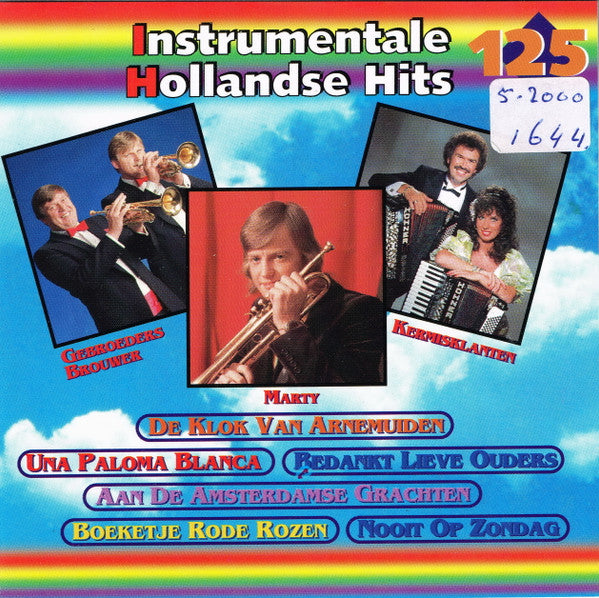 Various : Instrumentale Hollandse Hits (CD, Comp)