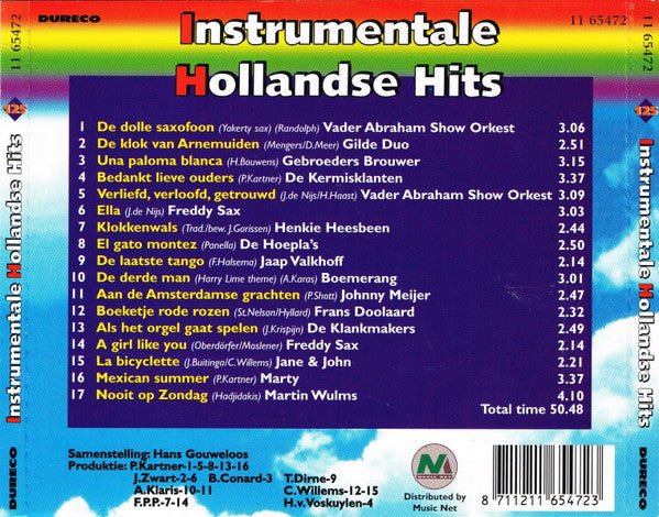 Various : Instrumentale Hollandse Hits (CD, Comp)