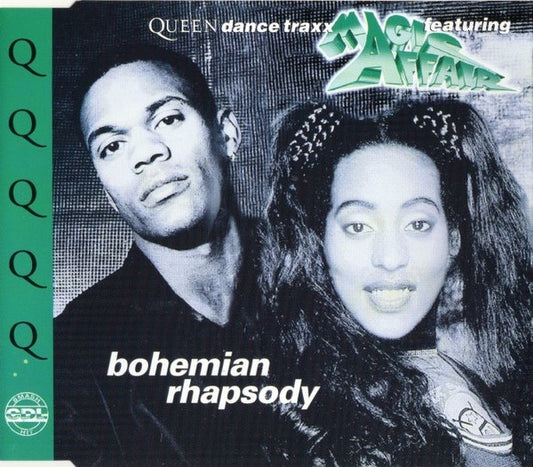 Magic Affair : Bohemian Rhapsody (CD, Maxi)