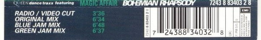 Magic Affair : Bohemian Rhapsody (CD, Maxi)