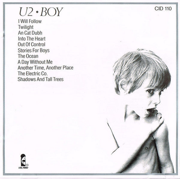 U2 : Boy (CD, Album, RE)