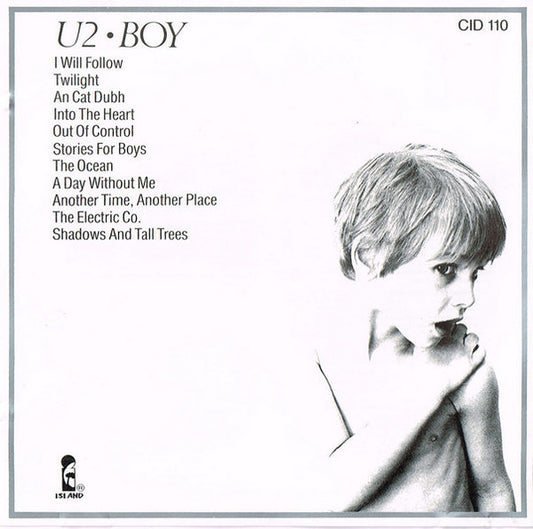 U2 : Boy (CD, Album, RE)