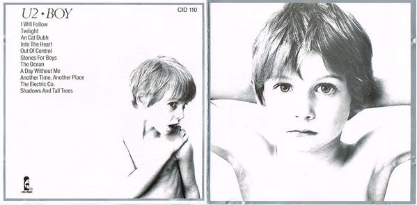 U2 : Boy (CD, Album, RE)