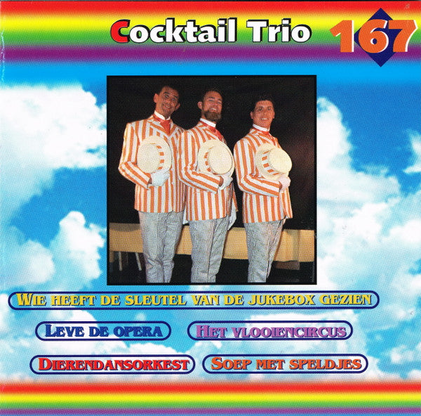 Cocktail Trio : Cocktail Trio (CD, Comp)