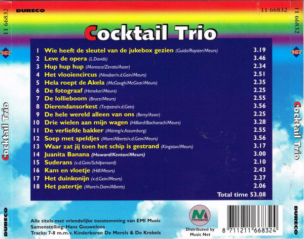 Cocktail Trio : Cocktail Trio (CD, Comp)