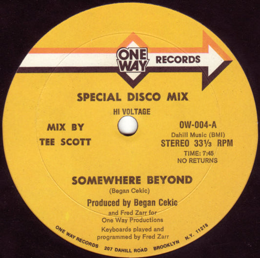 Hi Voltage : Somewhere Beyond / Let's Get Horny (12")