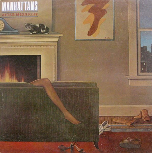 Manhattans : After Midnight (LP, Album)