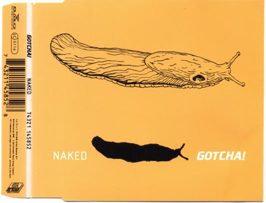 Gotcha! : Naked (CD, Single)