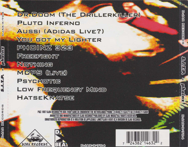 S.I.T.P. : Phoinz (CD)