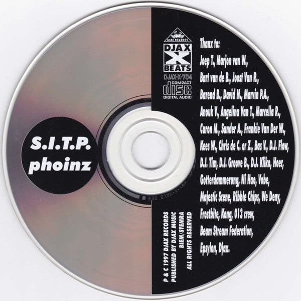 S.I.T.P. : Phoinz (CD)