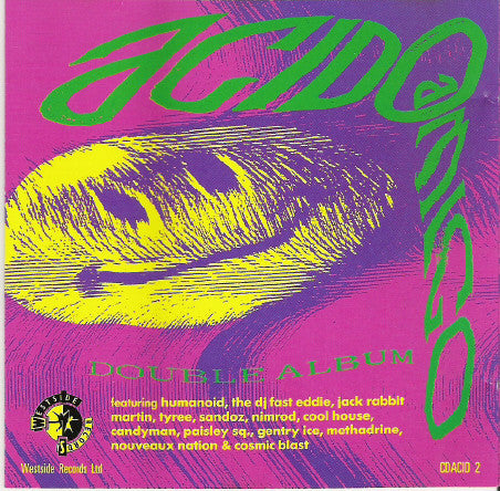 Various : Acido Amigo (CD, Comp)