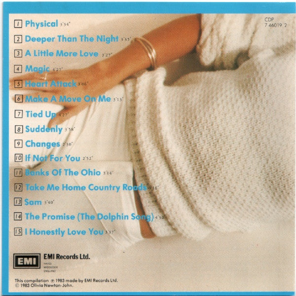 Olivia Newton-John : Olivia's Greatest Hits (CD, Comp, RE)