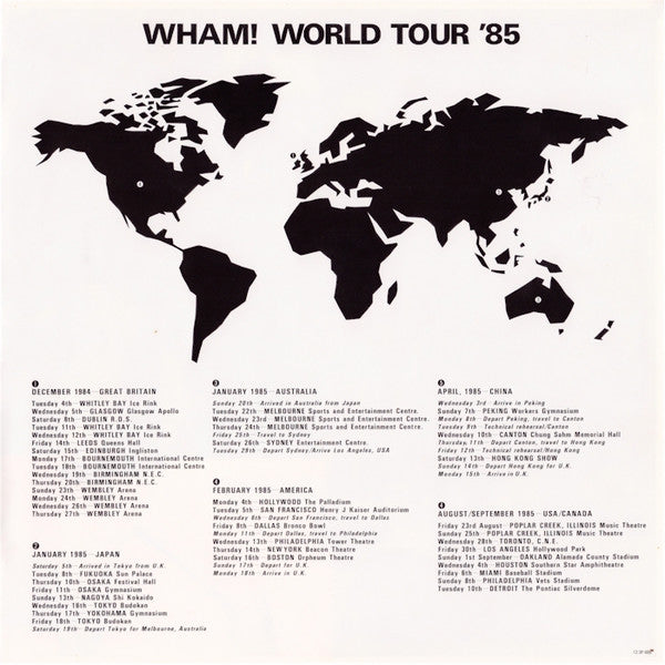 Wham! : I'm Your Man (12", Pos)
