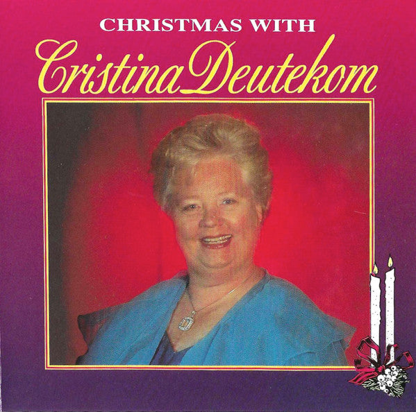 Cristina Deutekom : Christmas With Cristina Deutekom (CD, Album)