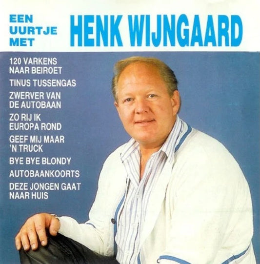 Henk Wijngaard : Een Uurtje Met (CD, Album)