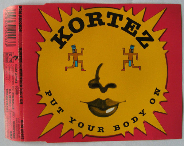Kortez : Put Your Body On (CD, Maxi)