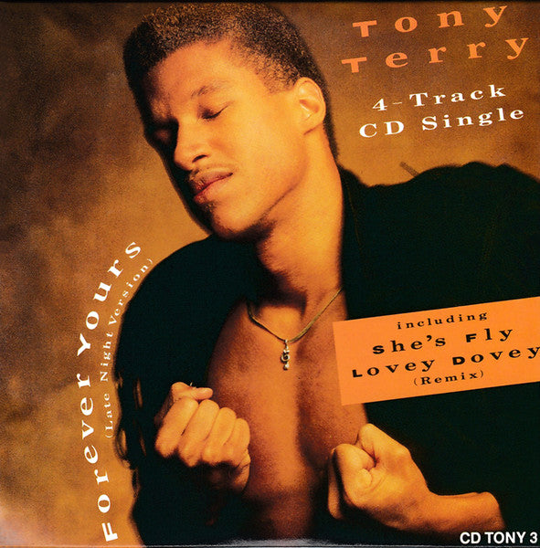 Tony Terry : Forever Yours (CD, Single)