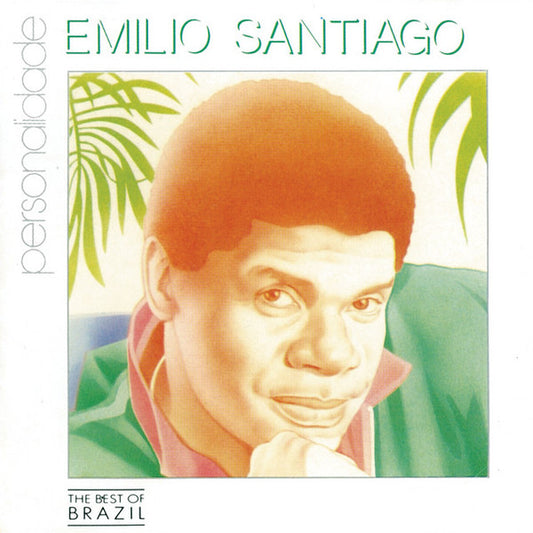 Emilio Santiago : Personalidade (CD, Comp, RE, RM)