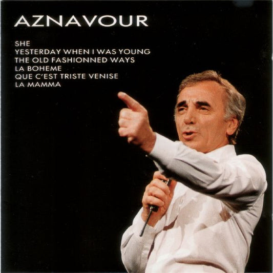 Charles Aznavour : Aznavour (CD, Comp)