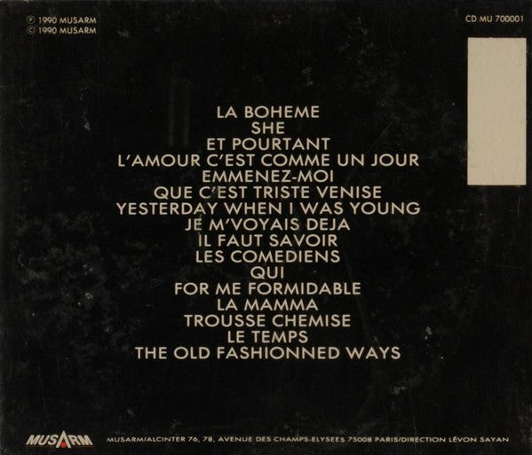 Charles Aznavour : Aznavour (CD, Comp)