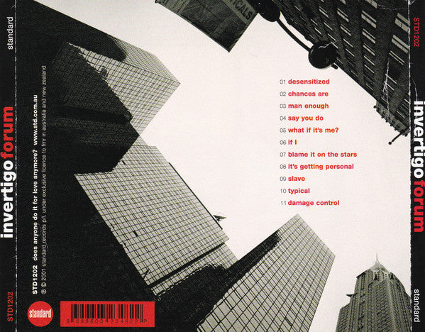 Invertigo (2) : Forum (CD, Album)