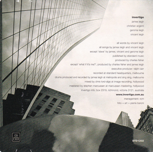 Invertigo (2) : Forum (CD, Album)