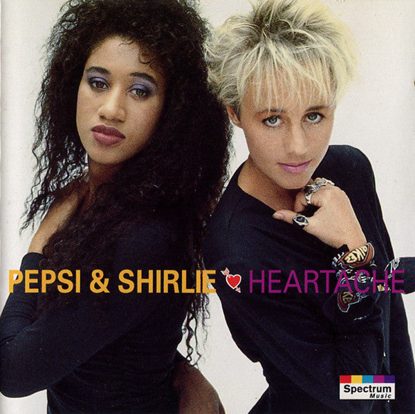 Pepsi & Shirlie : Heartache (CD, Comp)