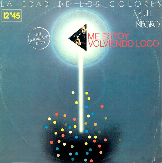 Azul Y Negro : Me Estoy Volviendo Loco (12", EP)