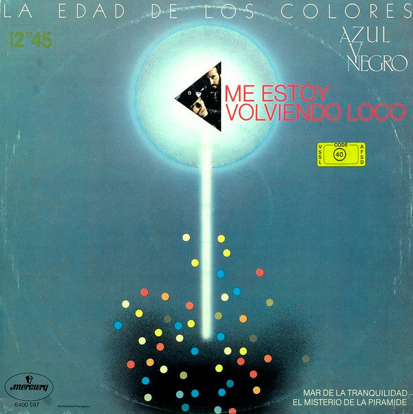 Azul Y Negro : Me Estoy Volviendo Loco (12", EP)