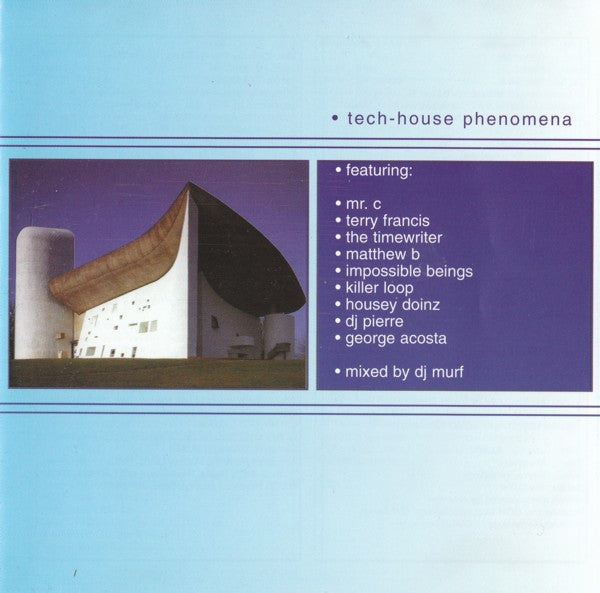 Murf : Tech-House Phenomena (CD, Comp, Mixed)