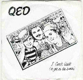 QED (5) : I Can't Wait (To Get On The Beach) (7", Single)