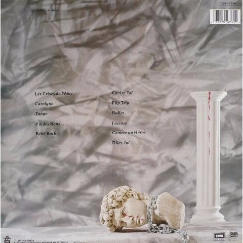 Jeanne Mas : Les Crises De L’ame (LP, Album)