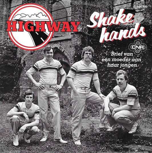 Highway (3) : Shake Hands (7", Single)