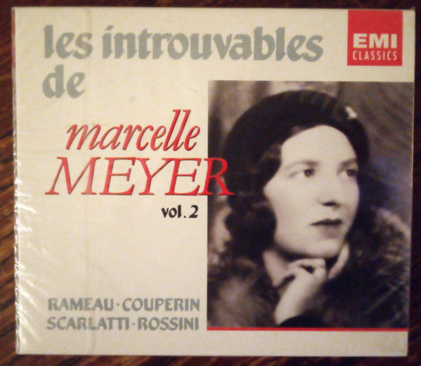 Marcelle Meyer : Les Introuvables Vol. 2 (4xCD, Comp, Mono)
