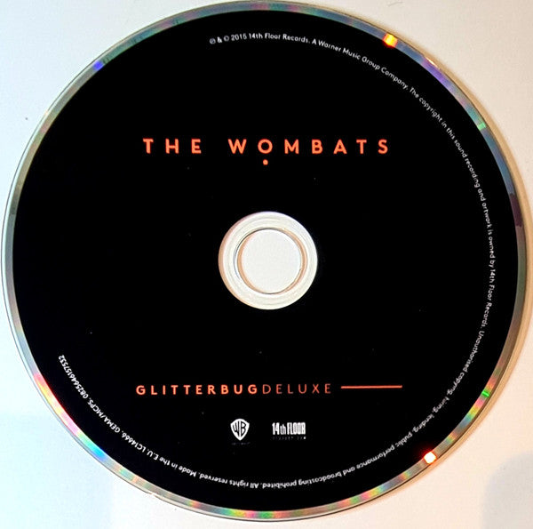 The Wombats : Glitterbug (CD, Album, Dlx)