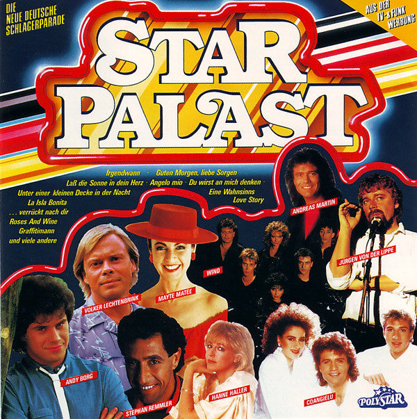 Various : Star Palast (CD, Comp)