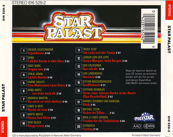 Various : Star Palast (CD, Comp)