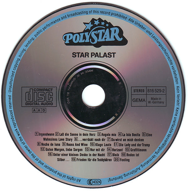 Various : Star Palast (CD, Comp)