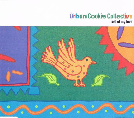 Urban Cookie Collective : Rest Of My Love (CD, Maxi)