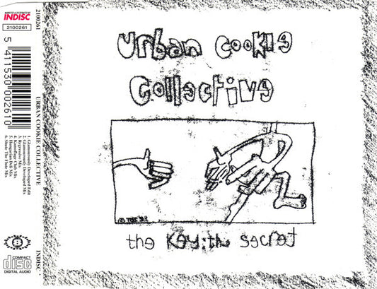 Urban Cookie Collective : The Key : The Secret (CD, Maxi)