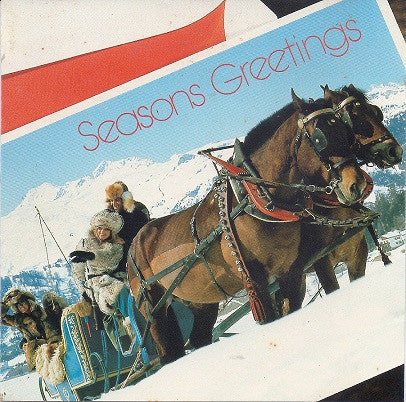 Various : Seasons Greetings (CD, Comp)