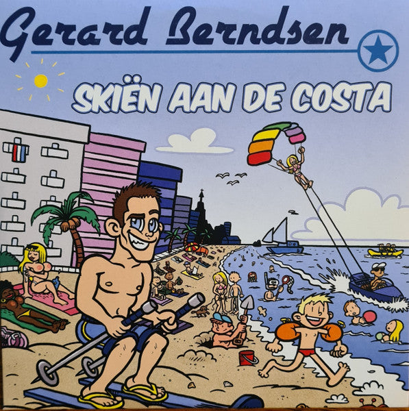 Gerard Berndsen : Skieen Aan De Costa (CD, Single)