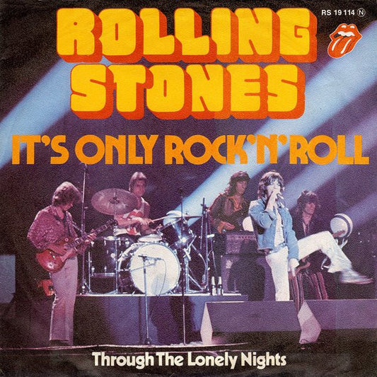 The Rolling Stones : It's Only Rock'n'Roll (7", Single)