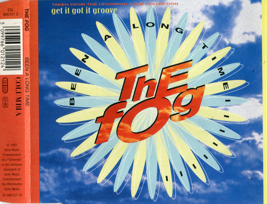 The Fog : Been A Long Time (CD, Maxi)