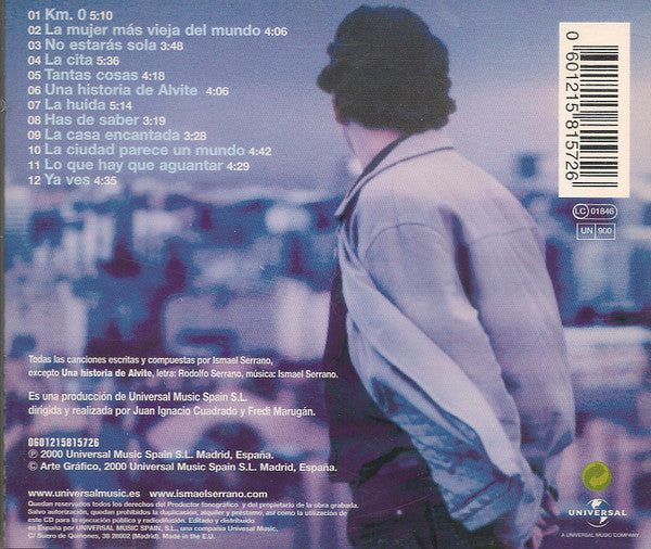 Ismael Serrano : Los Paraisos Desiertos (CD, Album, RE)